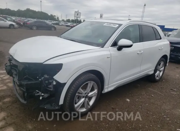 AUDI Q3 PREMIUM 2023 vin WA1EECF38P1114742 from auto auction Copart