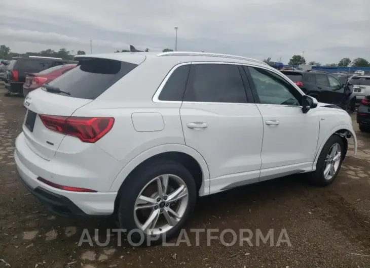 AUDI Q3 PREMIUM 2023 vin WA1EECF38P1114742 from auto auction Copart