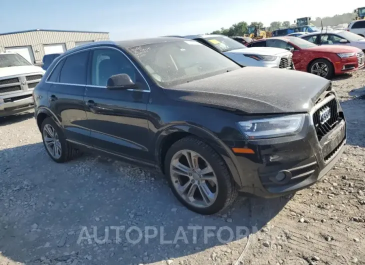 AUDI Q3 PREMIUM 2015 vin WA1EFCFS5FR000914 from auto auction Copart