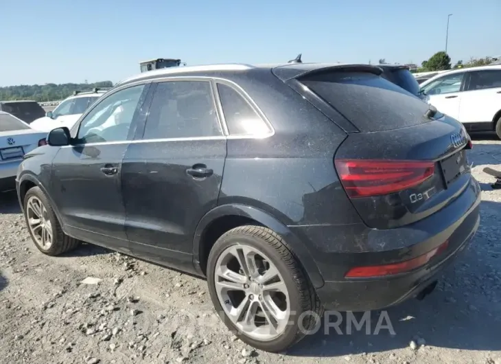 AUDI Q3 PREMIUM 2015 vin WA1EFCFS5FR000914 from auto auction Copart