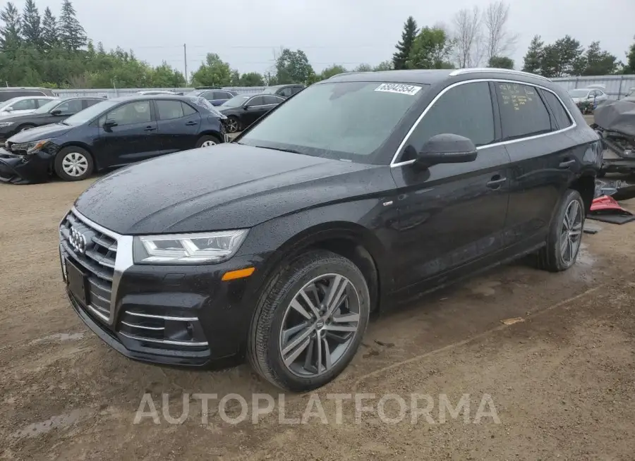 AUDI Q5 TECHNIK 2018 vin WA1FNAFY7J2239253 from auto auction Copart