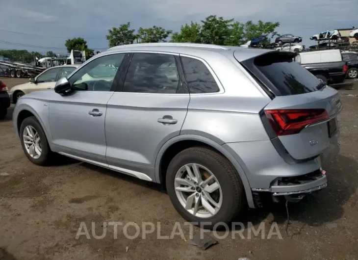 AUDI Q5 PREMIUM 2022 vin WA1GAAFY1N2053102 from auto auction Copart