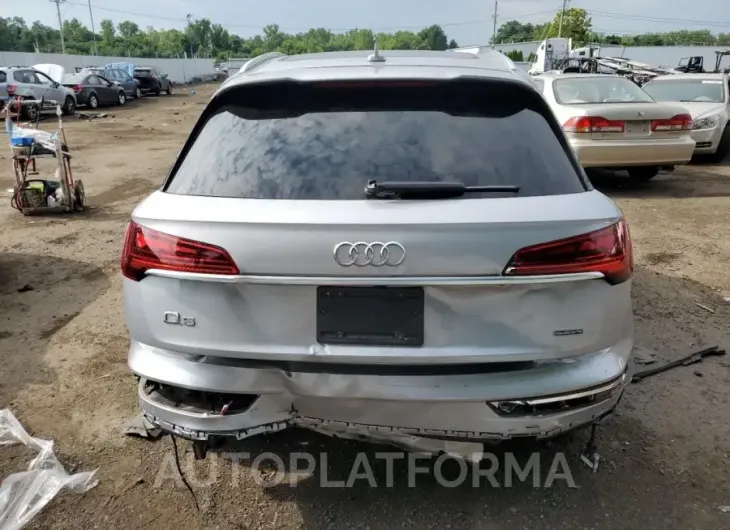 AUDI Q5 PREMIUM 2022 vin WA1GAAFY1N2053102 from auto auction Copart