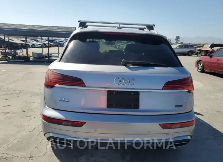 AUDI Q5 PREMIUM 2022 vin WA1GAAFY4N2051635 from auto auction Copart