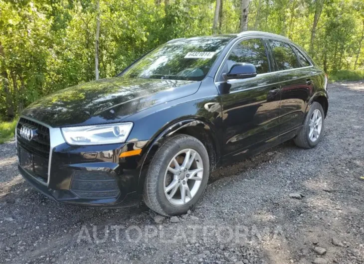 AUDI Q3 PREMIUM 2017 vin WA1JCCFS4HR003443 from auto auction Copart