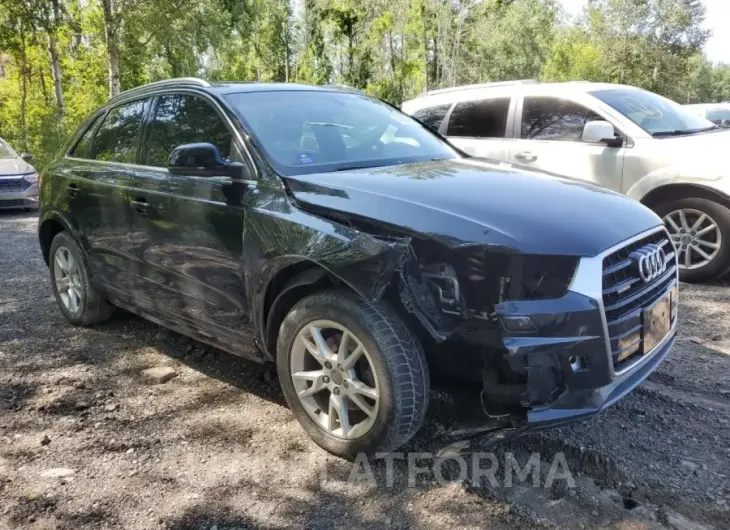 AUDI Q3 PREMIUM 2017 vin WA1JCCFS4HR003443 from auto auction Copart