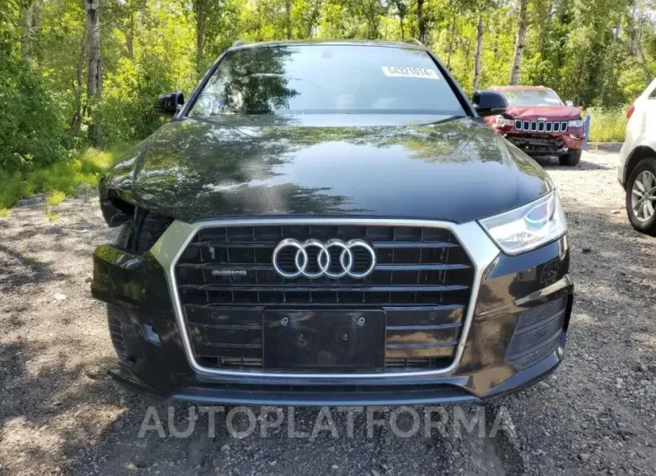 AUDI Q3 PREMIUM 2017 vin WA1JCCFS4HR003443 from auto auction Copart