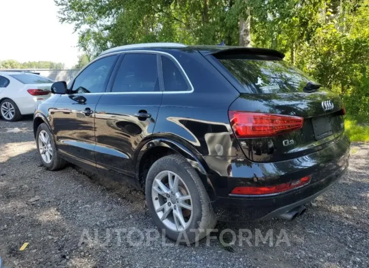 AUDI Q3 PREMIUM 2017 vin WA1JCCFS4HR003443 from auto auction Copart