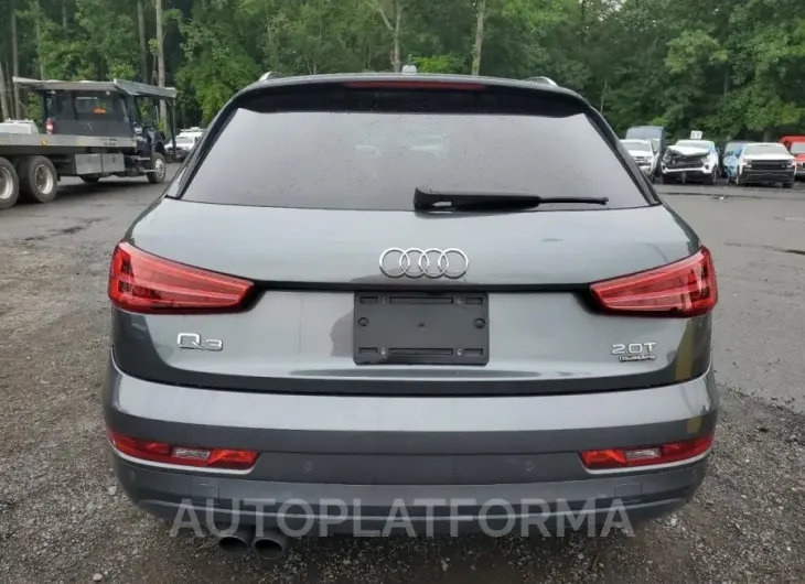 AUDI Q3 PREMIUM 2018 vin WA1JCCFS7JR027175 from auto auction Copart