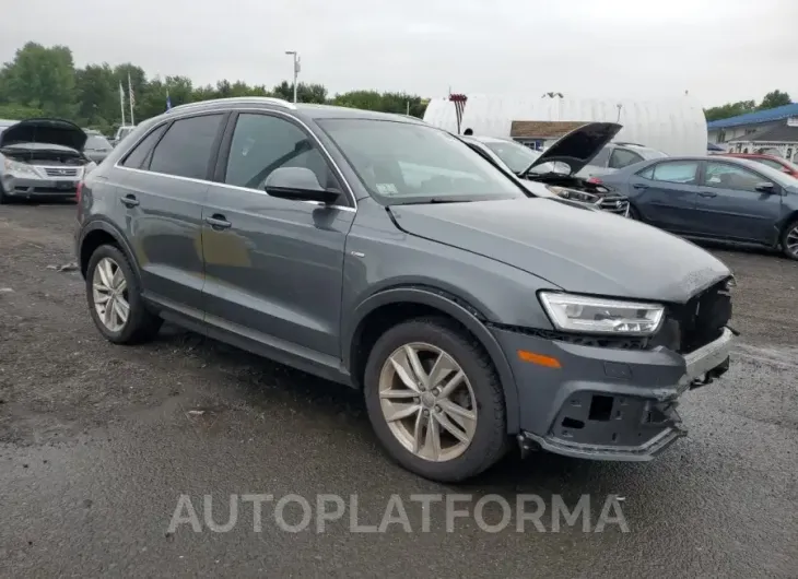 AUDI Q3 PREMIUM 2018 vin WA1JCCFS7JR027175 from auto auction Copart