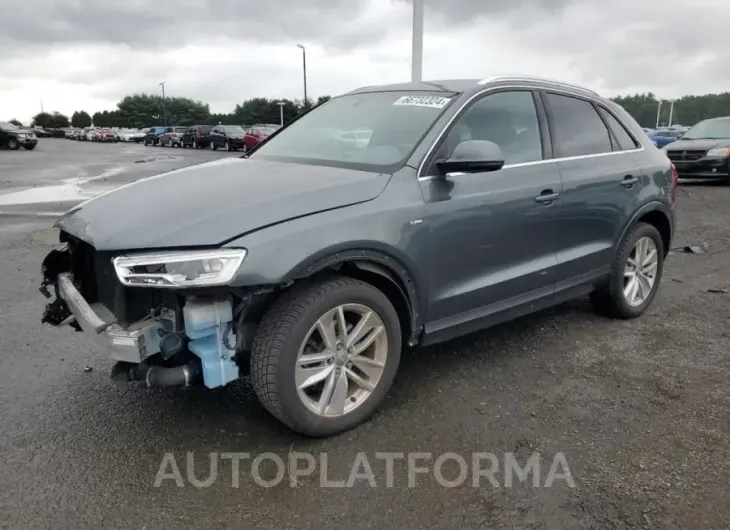 AUDI Q3 PREMIUM 2018 vin WA1JCCFS7JR027175 from auto auction Copart