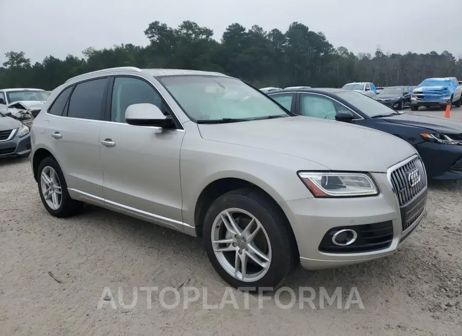 AUDI Q5 PREMIUM 2016 vin WA1L2AFPXGA036939 from auto auction Copart