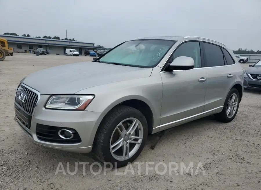 AUDI Q5 PREMIUM 2016 vin WA1L2AFPXGA036939 from auto auction Copart