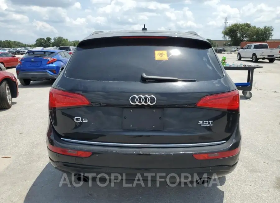 AUDI Q5 PREMIUM 2017 vin WA1L2AFPXHA084507 from auto auction Copart