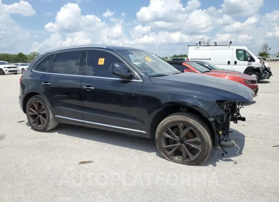 AUDI Q5 PREMIUM 2017 vin WA1L2AFPXHA084507 from auto auction Copart