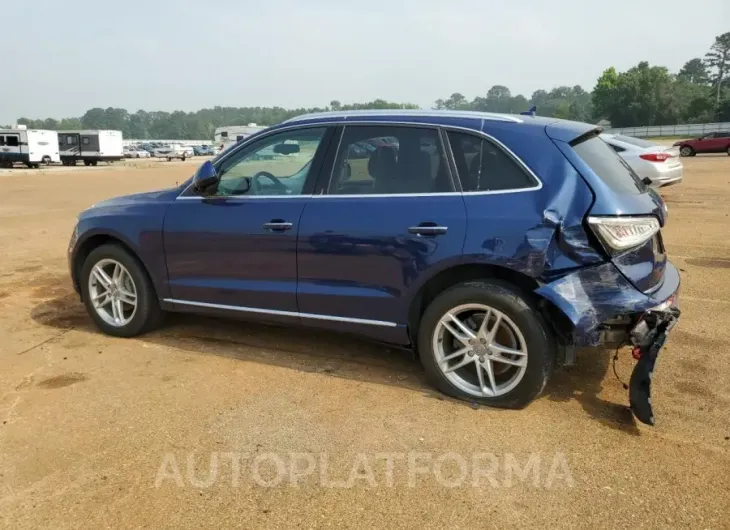 AUDI Q5 PREMIUM 2015 vin WA1LFAFP8FA117280 from auto auction Copart