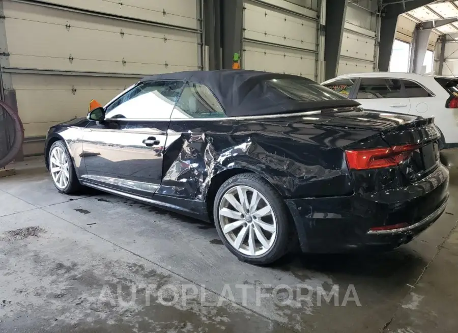 AUDI A5 PRESTIG 2018 vin WAU2NGF51JN001925 from auto auction Copart