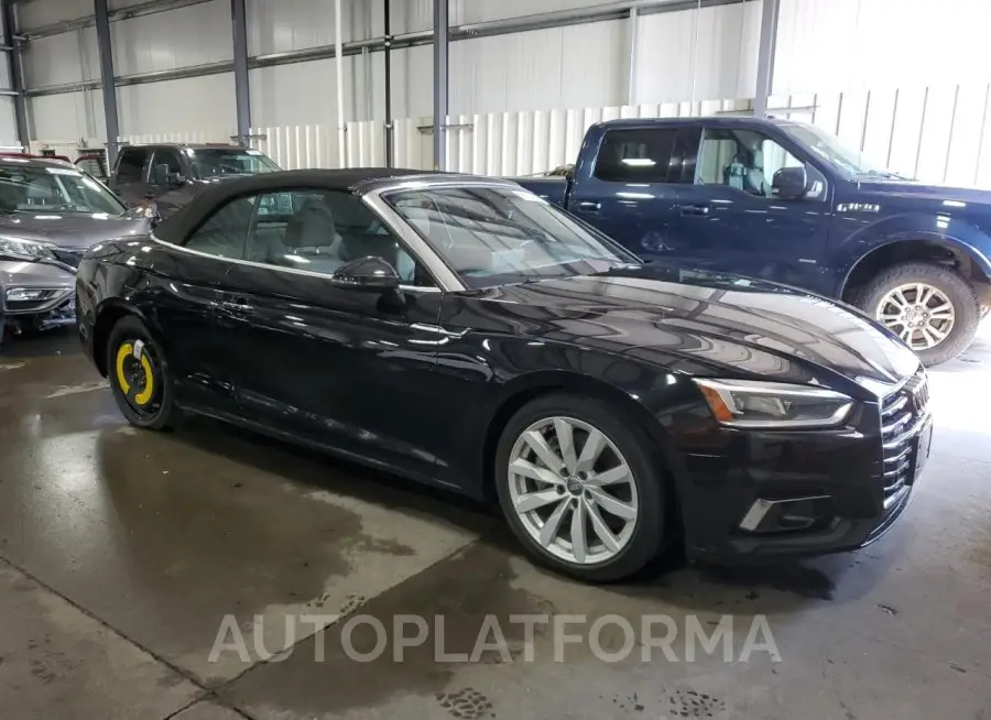 AUDI A5 PRESTIG 2018 vin WAU2NGF51JN001925 from auto auction Copart