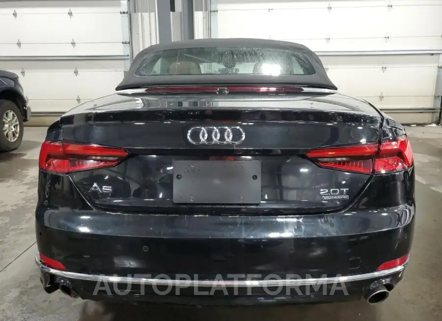 AUDI A5 PRESTIG 2018 vin WAU2NGF51JN001925 from auto auction Copart