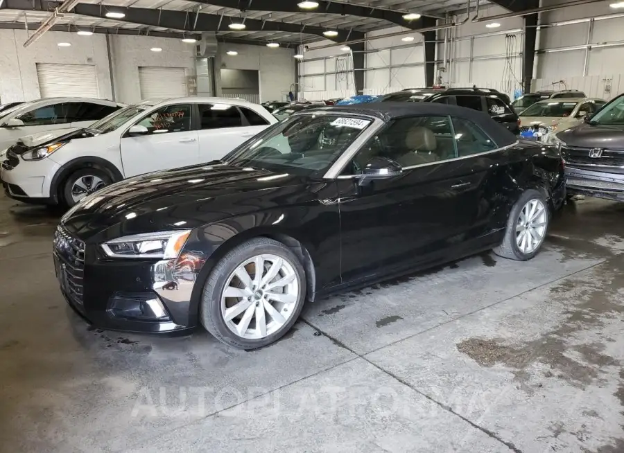 AUDI A5 PRESTIG 2018 vin WAU2NGF51JN001925 from auto auction Copart