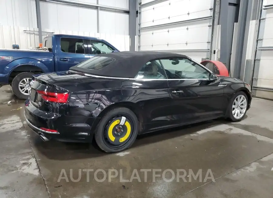 AUDI A5 PRESTIG 2018 vin WAU2NGF51JN001925 from auto auction Copart