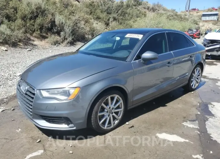 AUDI A3 PREMIUM 2015 vin WAUACGFF3F1001434 from auto auction Copart