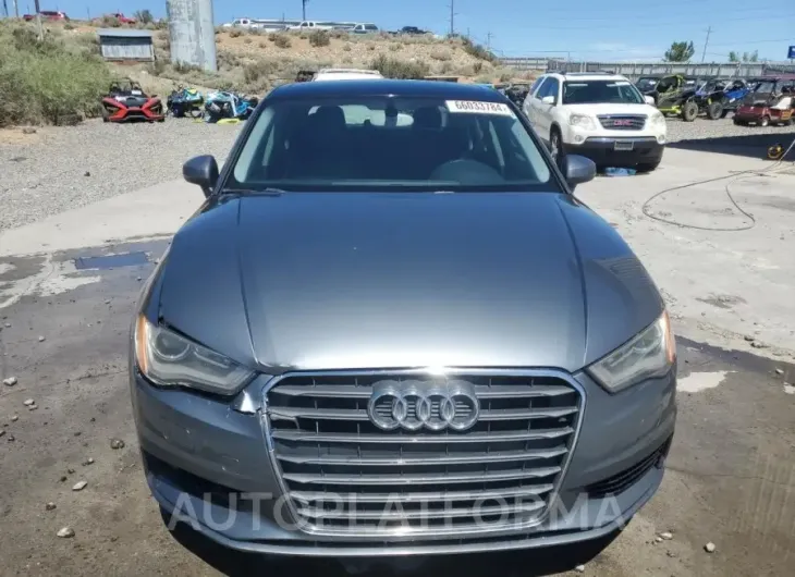 AUDI A3 PREMIUM 2015 vin WAUACGFF3F1001434 from auto auction Copart