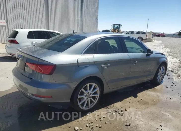 AUDI A3 PREMIUM 2015 vin WAUACGFF3F1001434 from auto auction Copart