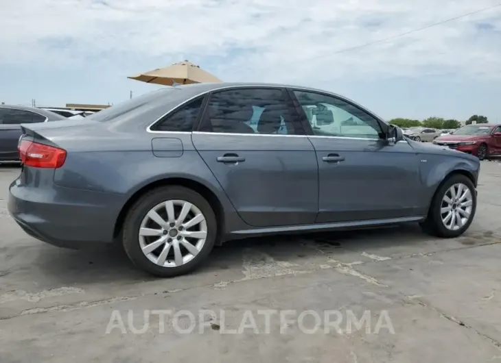 AUDI A4 PREMIUM 2015 vin WAUAFAFL1FN029283 from auto auction Copart