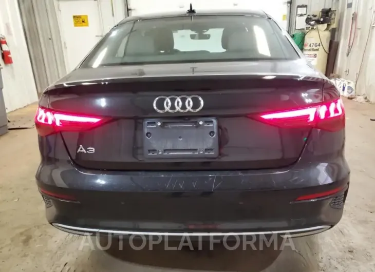 AUDI A3 PREMIUM 2024 vin WAUAUDGY3RA093077 from auto auction Copart