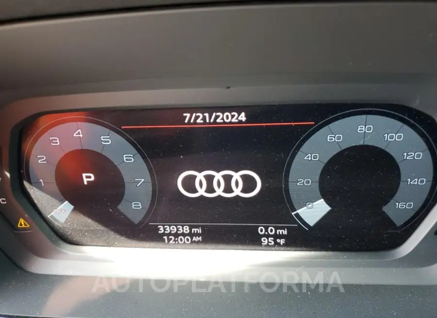 AUDI A3 PREMIUM 2023 vin WAUAUDGY8PA085053 from auto auction Copart