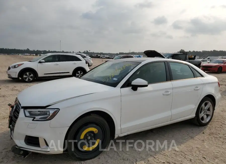 AUDI A3 PREMIUM 2017 vin WAUAUGFF6H1075124 from auto auction Copart