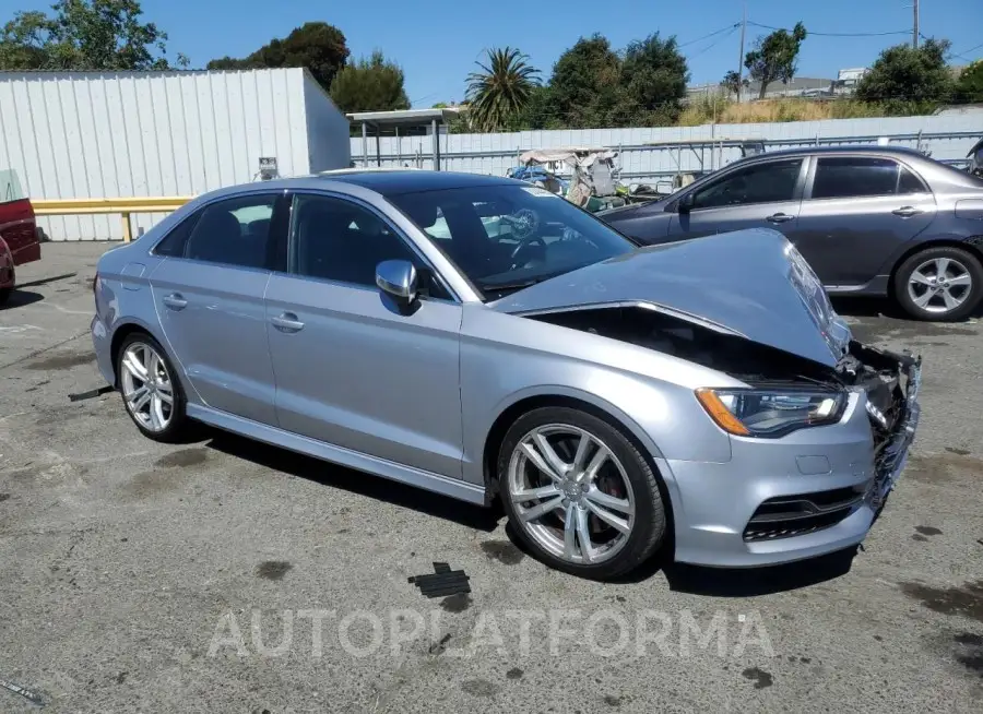 AUDI S3 PREMIUM 2016 vin WAUB1GFF6G1026680 from auto auction Copart