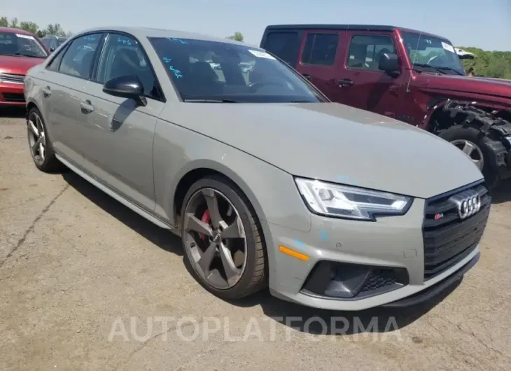 AUDI S4 PREMIUM 2019 vin WAUB4AF40KA055734 from auto auction Copart