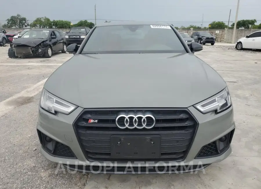 AUDI S4 PREMIUM 2019 vin WAUB4AF44KA043649 from auto auction Copart