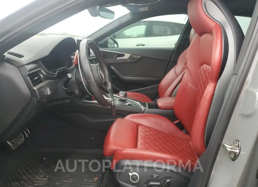 AUDI S4 PREMIUM 2019 vin WAUB4AF44KA043649 from auto auction Copart