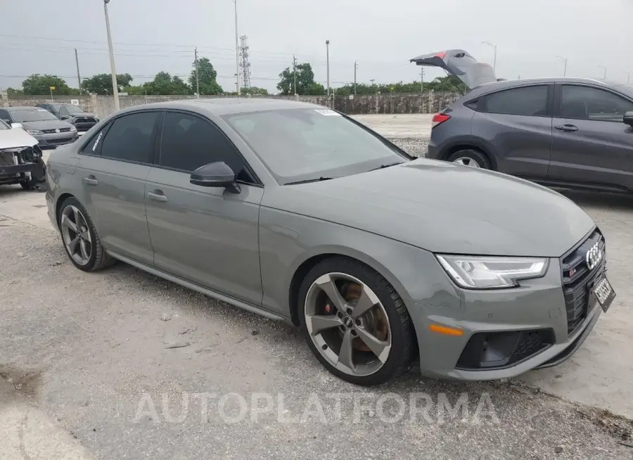 AUDI S4 PREMIUM 2019 vin WAUB4AF44KA043649 from auto auction Copart