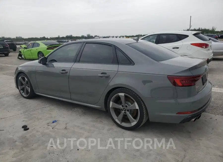 AUDI S4 PREMIUM 2019 vin WAUB4AF44KA043649 from auto auction Copart