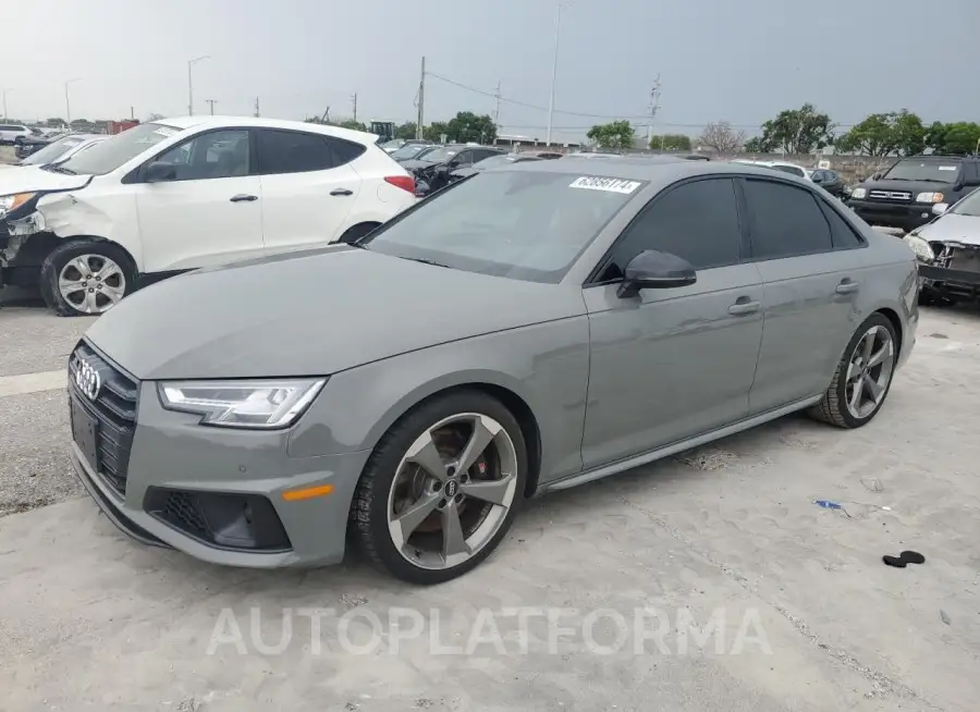 AUDI S4 PREMIUM 2019 vin WAUB4AF44KA043649 from auto auction Copart