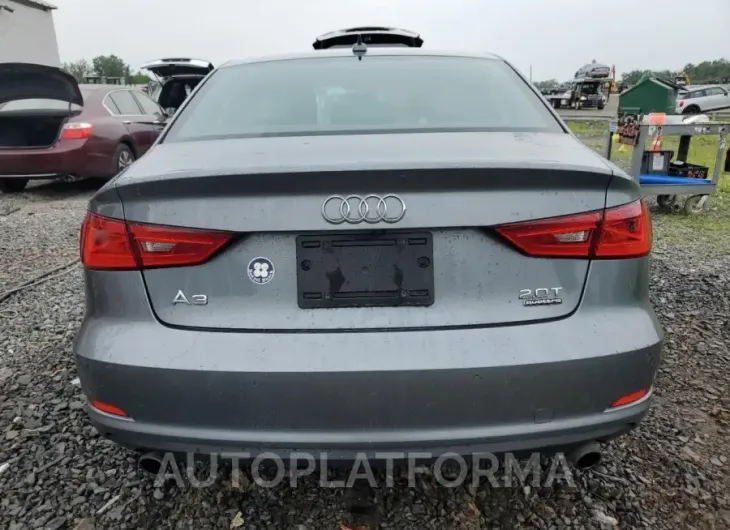 AUDI A3 PREMIUM 2016 vin WAUB8GFF5G1086980 from auto auction Copart