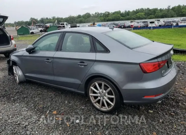 AUDI A3 PREMIUM 2016 vin WAUB8GFF5G1086980 from auto auction Copart