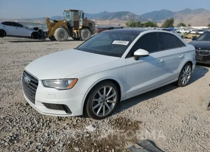 AUDI A3 PREMIUM 2016 vin WAUB8GFF6G1026254 from auto auction Copart