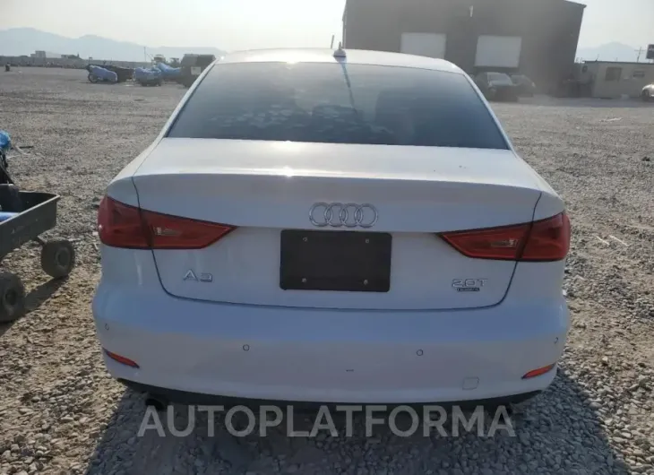 AUDI A3 PREMIUM 2016 vin WAUB8GFF6G1026254 from auto auction Copart