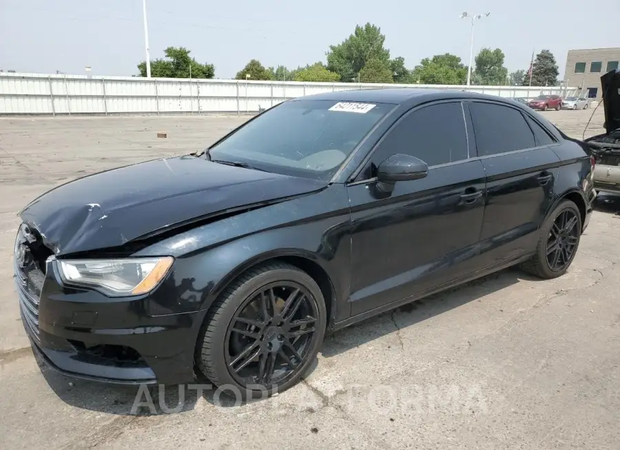 AUDI A3 2015 vin WAUBFGFF5F1010390 from auto auction Copart