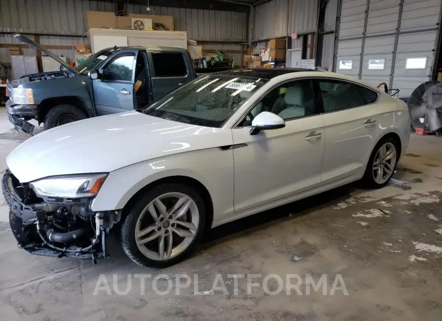 AUDI A5 PREMIUM 2019 vin WAUBNCF51KA097296 from auto auction Copart