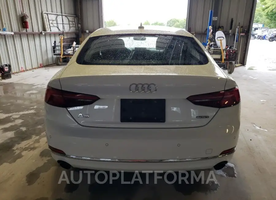 AUDI A5 PREMIUM 2019 vin WAUBNCF51KA097296 from auto auction Copart