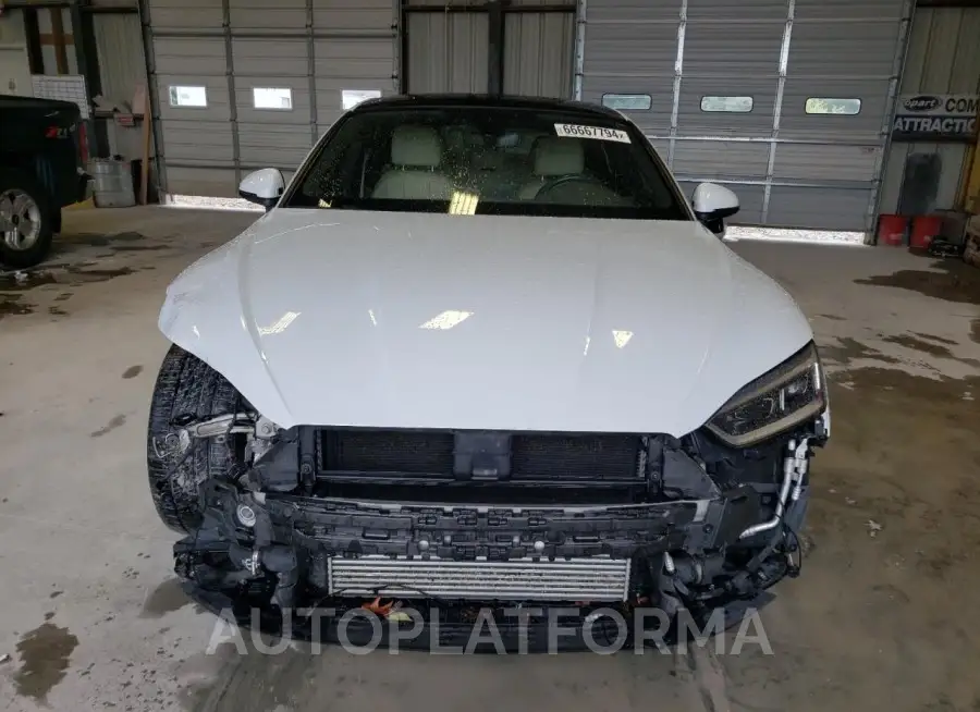 AUDI A5 PREMIUM 2019 vin WAUBNCF51KA097296 from auto auction Copart