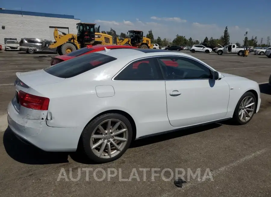 AUDI A5 SPORT 2017 vin WAUD2AFR3HA000455 from auto auction Copart