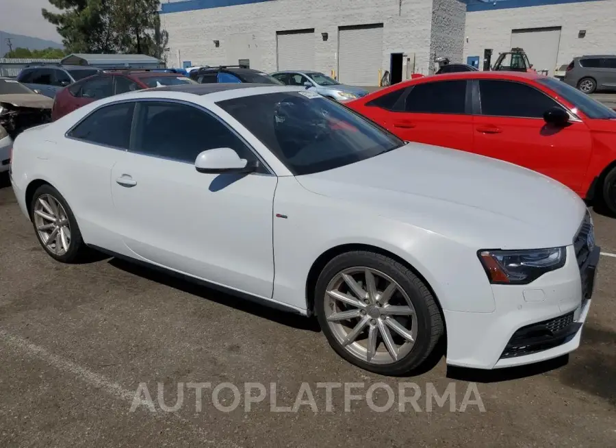 AUDI A5 SPORT 2017 vin WAUD2AFR3HA000455 from auto auction Copart