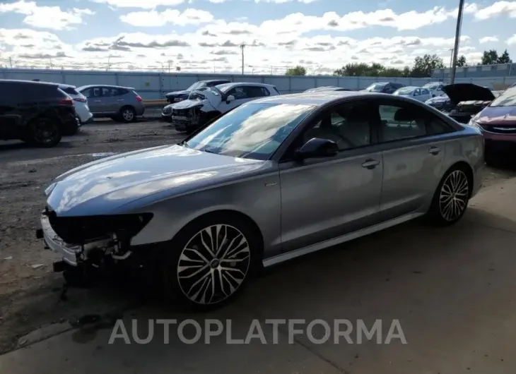 AUDI A6 PREMIUM 2018 vin WAUF3AFC8JN061977 from auto auction Copart